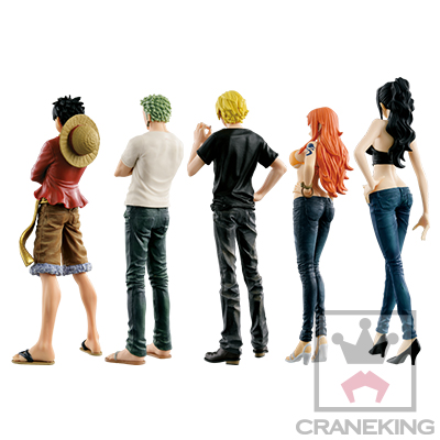 One Piece - Nico Robin - Jeans Freak - Special Color Ver. (Banpresto) photo 2