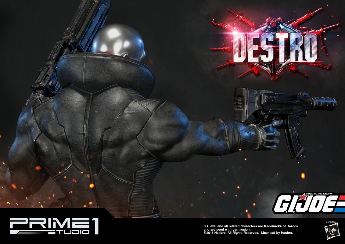 G.I. Joe - Destro - Premium Masterline  (PMGJ-04) - 1/4 (Prime 1 Studio) photo 4