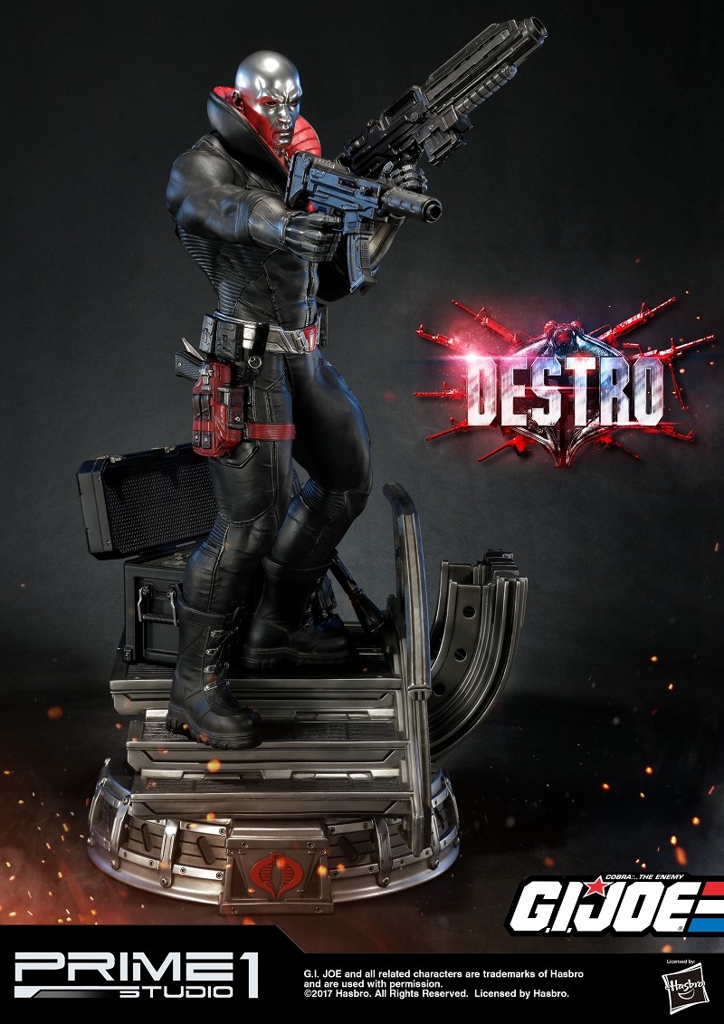 G.I. Joe - Destro - Premium Masterline  (PMGJ-04) - 1/4 (Prime 1 Studio) photo 5