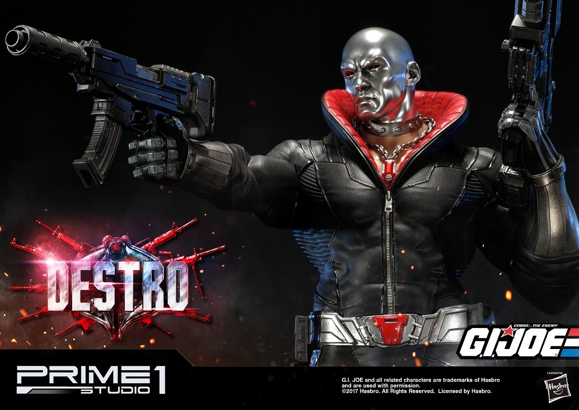 G.I. Joe - Destro - Premium Masterline  (PMGJ-04) - 1/4 (Prime 1 Studio) photo 6
