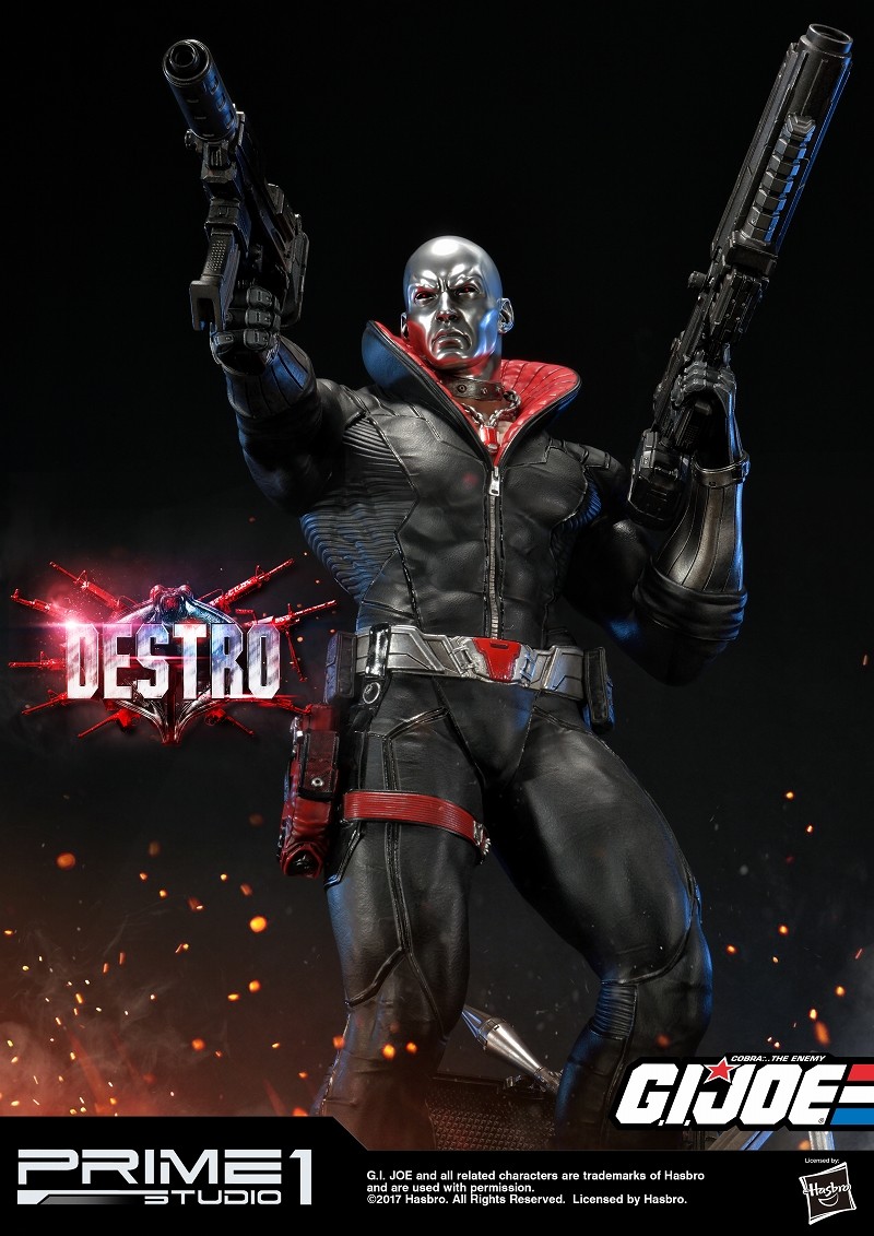 G.I. Joe - Destro - Premium Masterline  (PMGJ-04) - 1/4 (Prime 1 Studio) photo 7