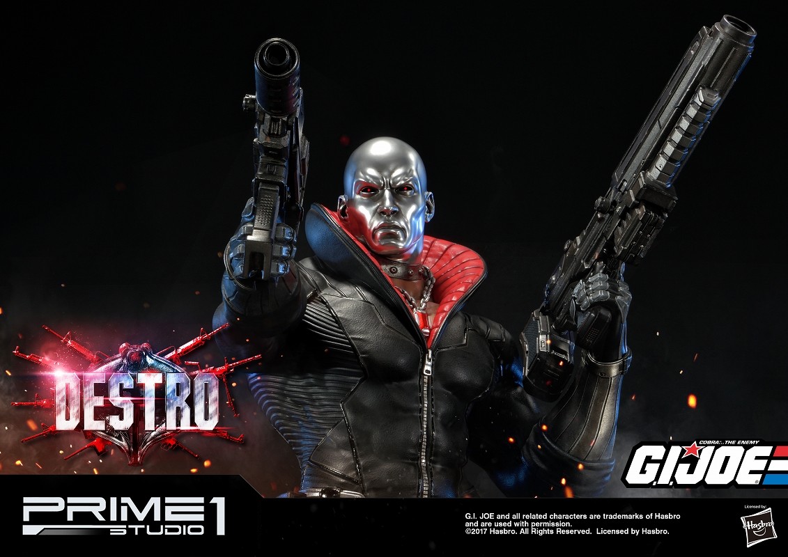 G.I. Joe - Destro - Premium Masterline  (PMGJ-04) - 1/4 (Prime 1 Studio) photo 8