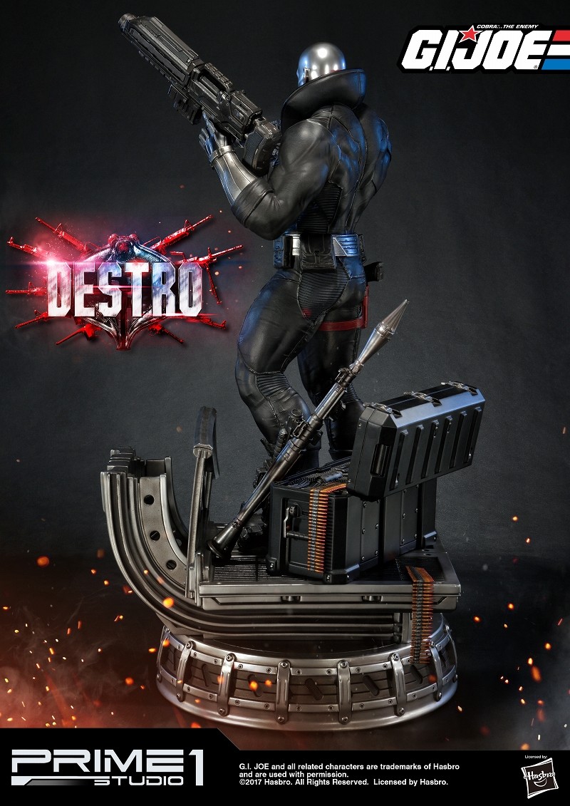 G.I. Joe - Destro - Premium Masterline  (PMGJ-04) - 1/4 (Prime 1 Studio) photo 12