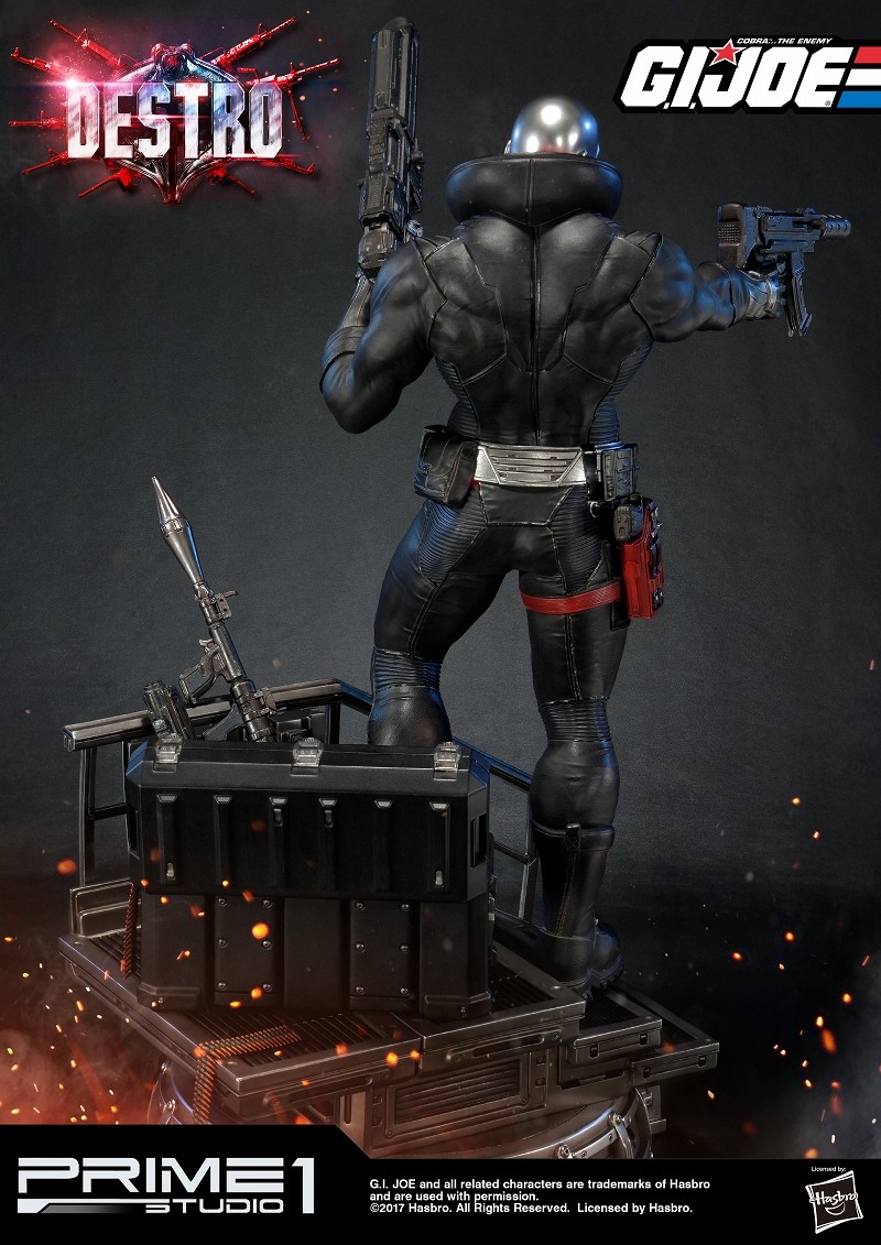 G.I. Joe - Destro - Premium Masterline  (PMGJ-04) - 1/4 (Prime 1 Studio) photo 13