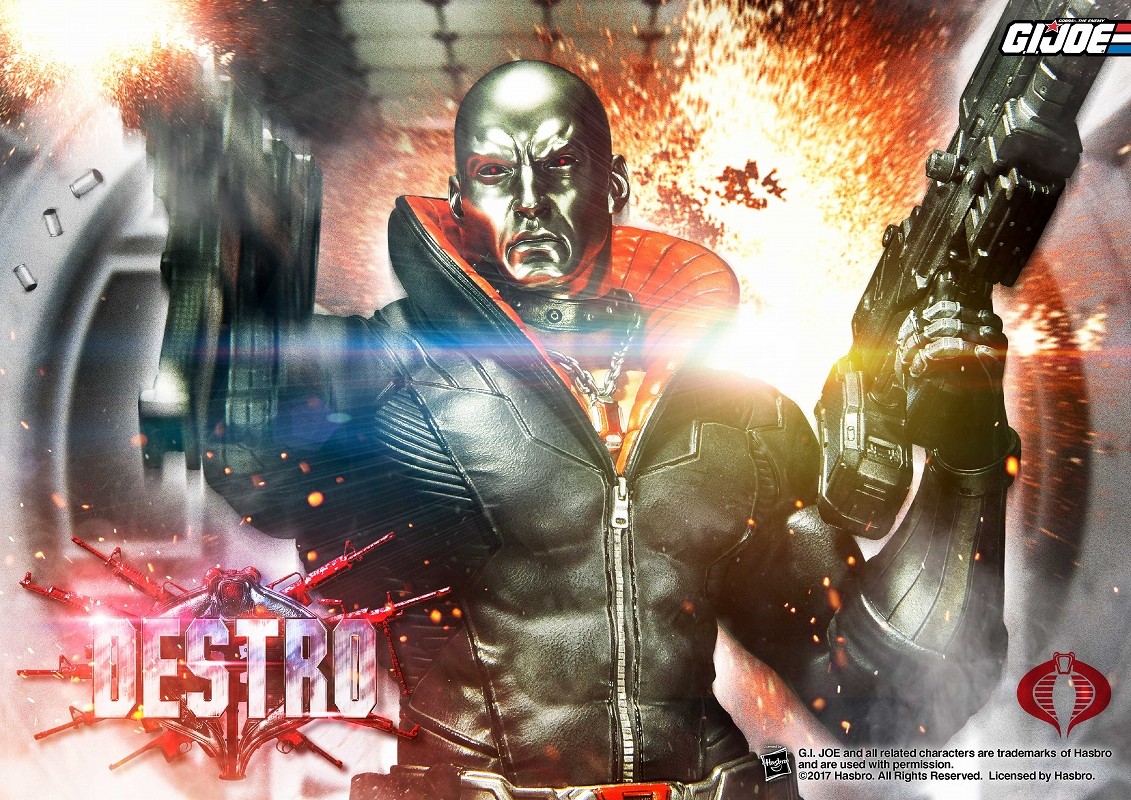 G.I. Joe - Destro - Premium Masterline  (PMGJ-04) - 1/4 (Prime 1 Studio) photo 14