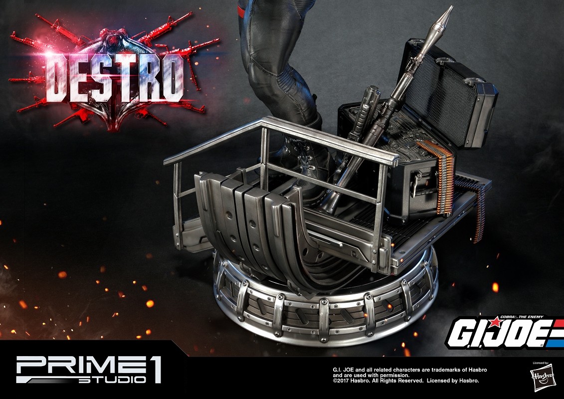 G.I. Joe - Destro - Premium Masterline  (PMGJ-04) - 1/4 (Prime 1 Studio) photo 16