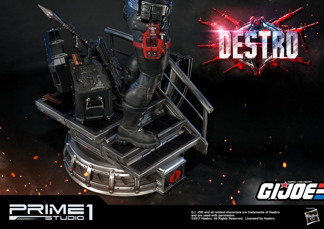 G.I. Joe - Destro - Premium Masterline  (PMGJ-04) - 1/4 (Prime 1 Studio) photo 17