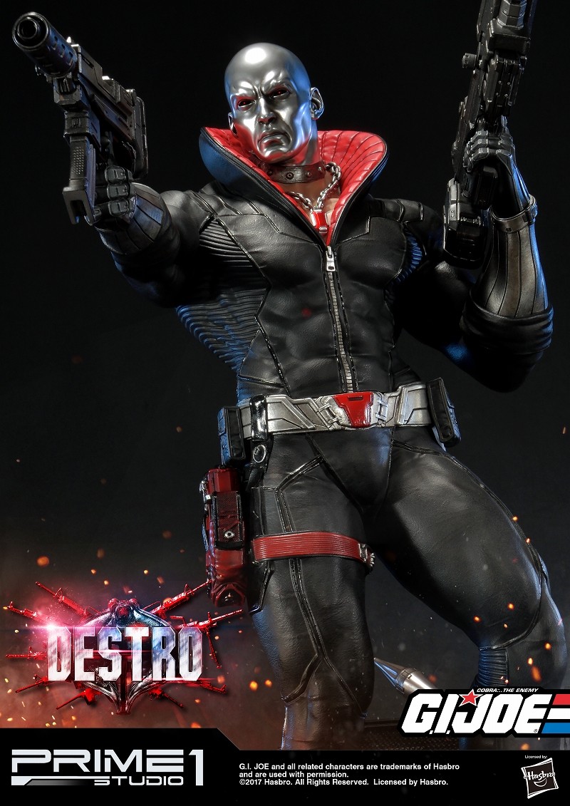 G.I. Joe - Destro - Premium Masterline  (PMGJ-04) - 1/4 (Prime 1 Studio) photo 19
