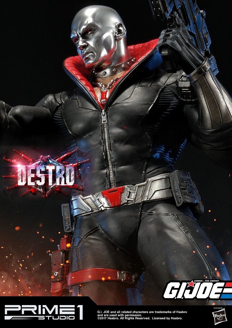 G.I. Joe - Destro - Premium Masterline  (PMGJ-04) - 1/4 (Prime 1 Studio) photo 20