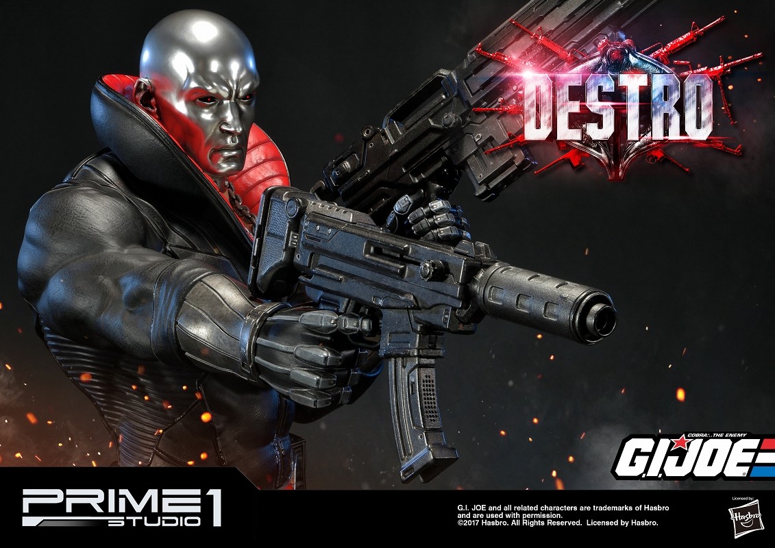 G.I. Joe - Destro - Premium Masterline  (PMGJ-04) - 1/4 (Prime 1 Studio) photo 21