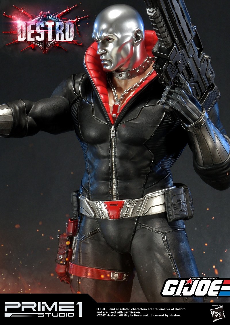 G.I. Joe - Destro - Premium Masterline  (PMGJ-04) - 1/4 (Prime 1 Studio) photo 22