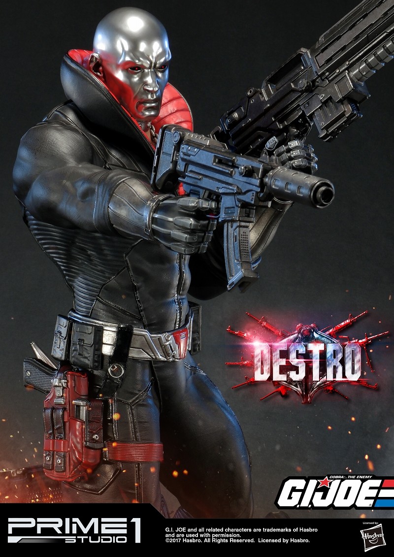 G.I. Joe - Destro - Premium Masterline  (PMGJ-04) - 1/4 (Prime 1 Studio) photo 23