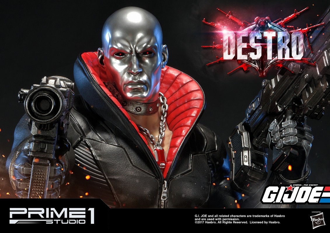 G.I. Joe - Destro - Premium Masterline  (PMGJ-04) - 1/4 (Prime 1 Studio) photo 24