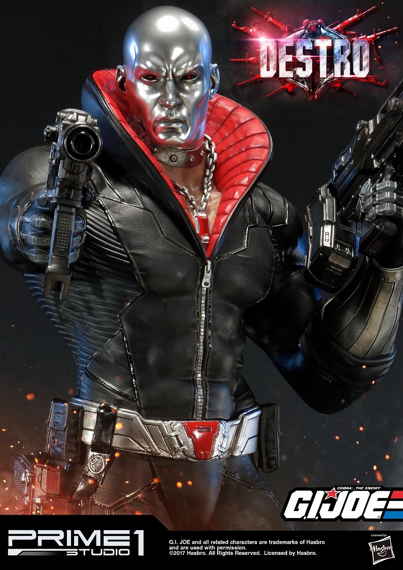 G.I. Joe - Destro - Premium Masterline  (PMGJ-04) - 1/4 (Prime 1 Studio) photo 25