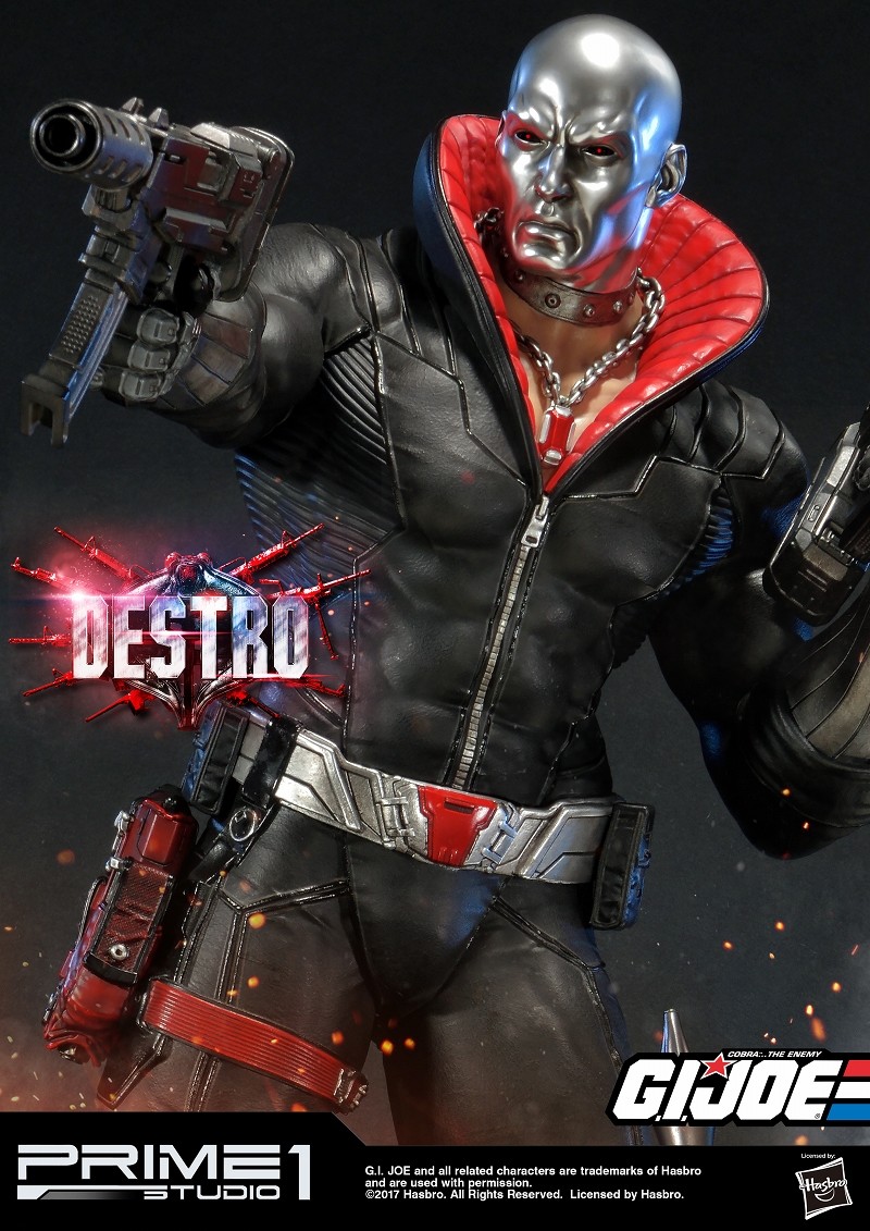 G.I. Joe - Destro - Premium Masterline  (PMGJ-04) - 1/4 (Prime 1 Studio) photo 26