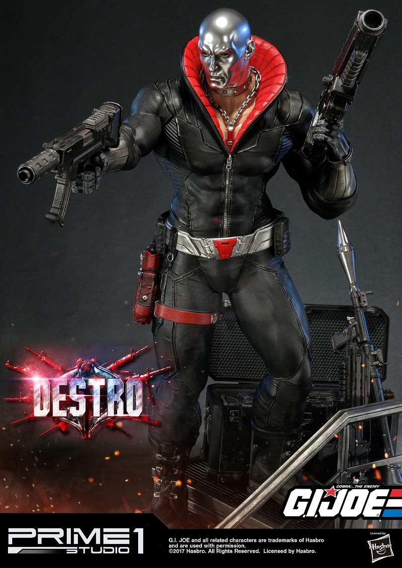 G.I. Joe - Destro - Premium Masterline  (PMGJ-04) - 1/4 (Prime 1 Studio) photo 27