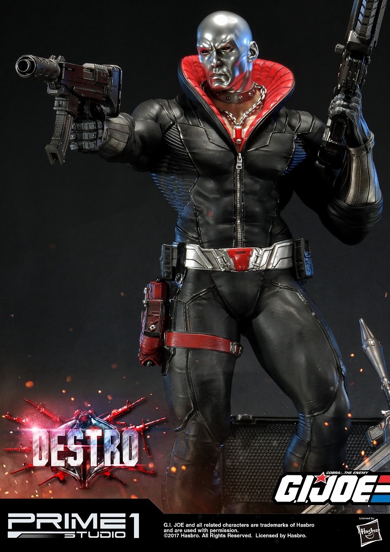 G.I. Joe - Destro - Premium Masterline  (PMGJ-04) - 1/4 (Prime 1 Studio) photo 28