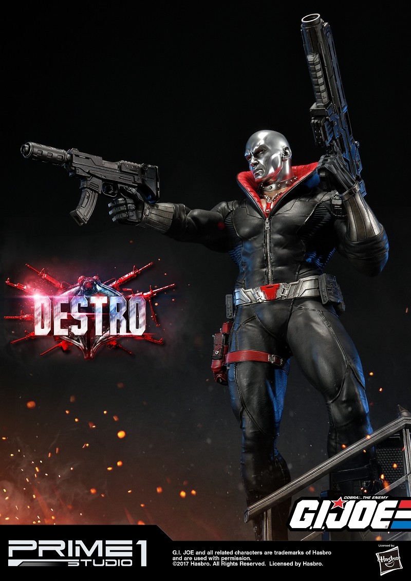 G.I. Joe - Destro - Premium Masterline  (PMGJ-04) - 1/4 (Prime 1 Studio) photo 29