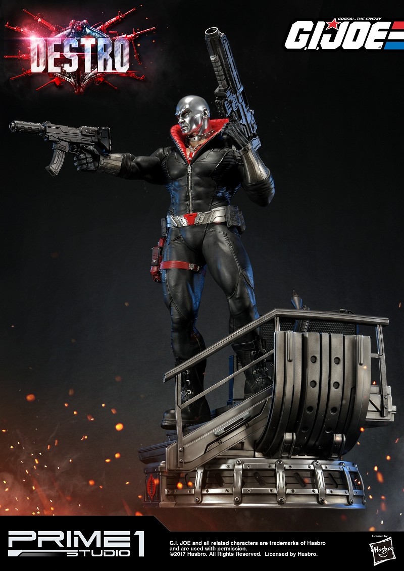 G.I. Joe - Destro - Premium Masterline  (PMGJ-04) - 1/4 (Prime 1 Studio) photo 30