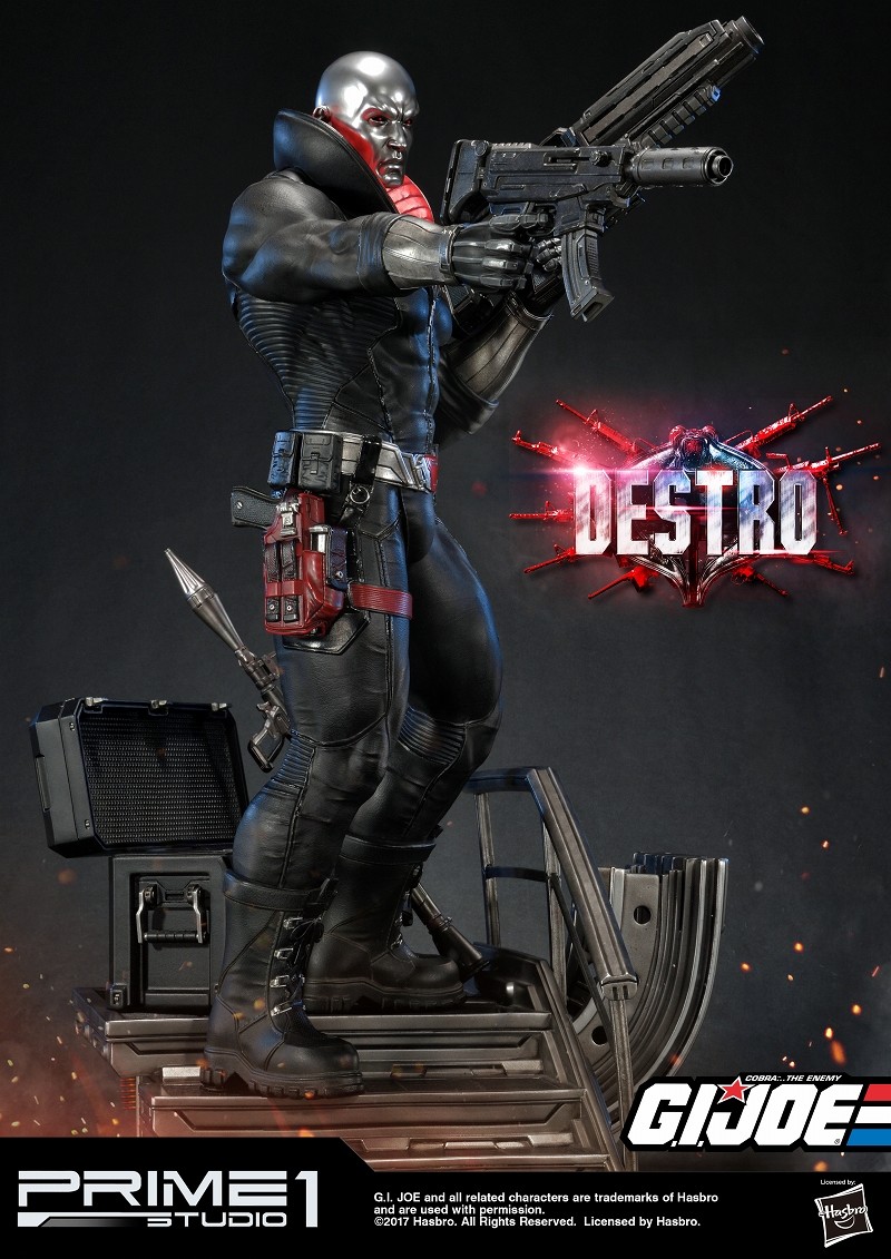G.I. Joe - Destro - Premium Masterline  (PMGJ-04) - 1/4 (Prime 1 Studio) photo 31
