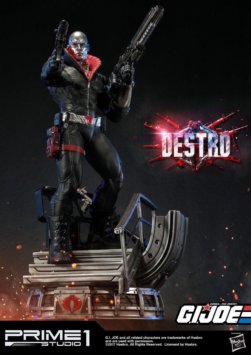 G.I. Joe - Destro - Premium Masterline  (PMGJ-04) - 1/4 (Prime 1 Studio) photo 32