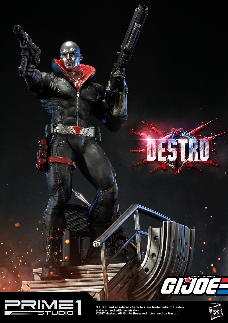 G.I. Joe - Destro - Premium Masterline  (PMGJ-04) - 1/4 (Prime 1 Studio) photo 33