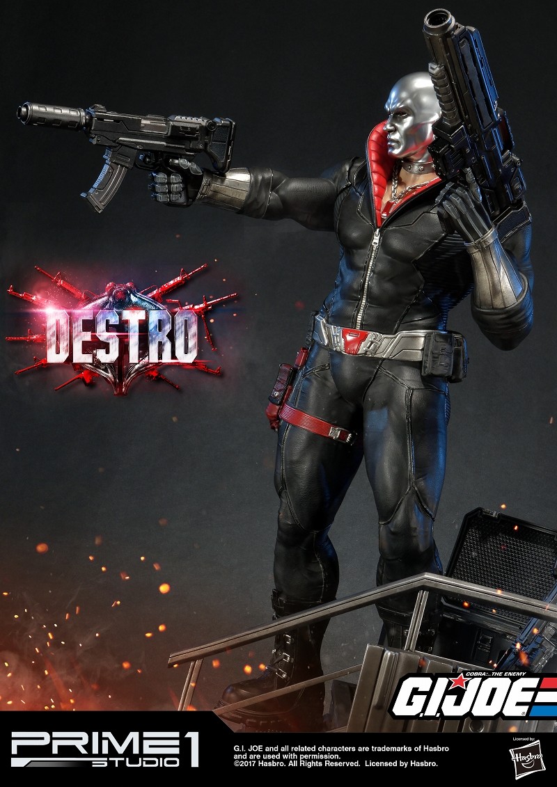 G.I. Joe - Destro - Premium Masterline  (PMGJ-04) - 1/4 (Prime 1 Studio) photo 35