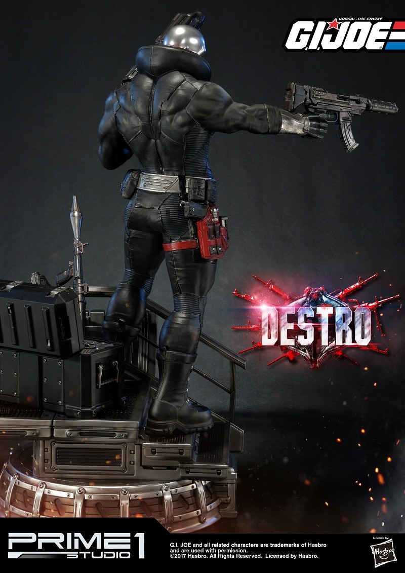 G.I. Joe - Destro - Premium Masterline  (PMGJ-04) - 1/4 (Prime 1 Studio) photo 37