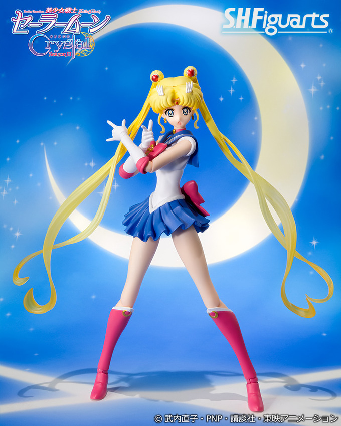 Bishoujo Senshi Sailor Moon Crystal Season III - Sailor Moon - S.H.Figuarts (Bandai) photo 2