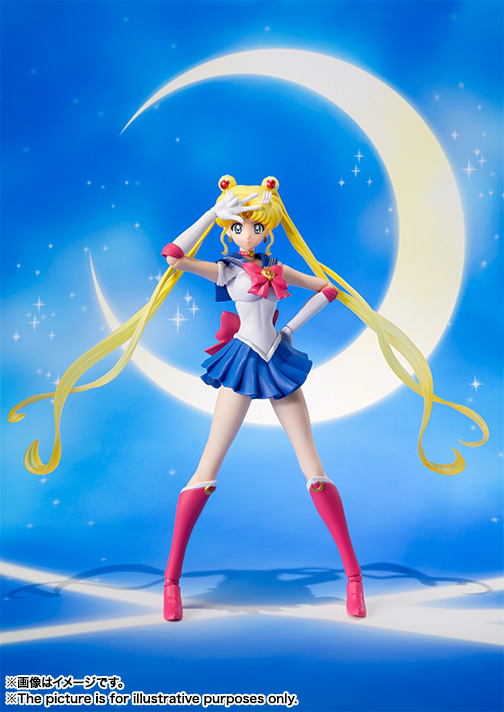 Bishoujo Senshi Sailor Moon Crystal Season III - Sailor Moon - S.H.Figuarts (Bandai) photo 3