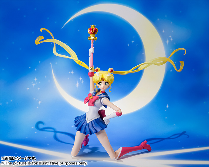 Bishoujo Senshi Sailor Moon Crystal Season III - Sailor Moon - S.H.Figuarts (Bandai) photo 4