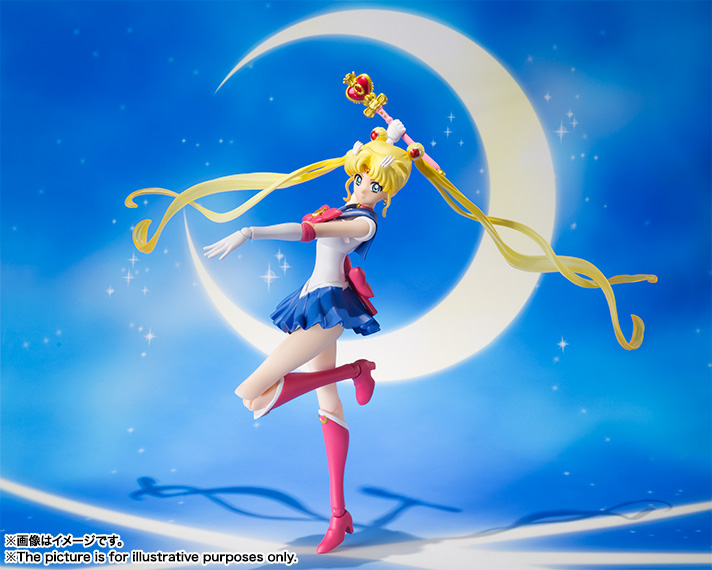 Bishoujo Senshi Sailor Moon Crystal Season III - Sailor Moon - S.H.Figuarts (Bandai) photo 5