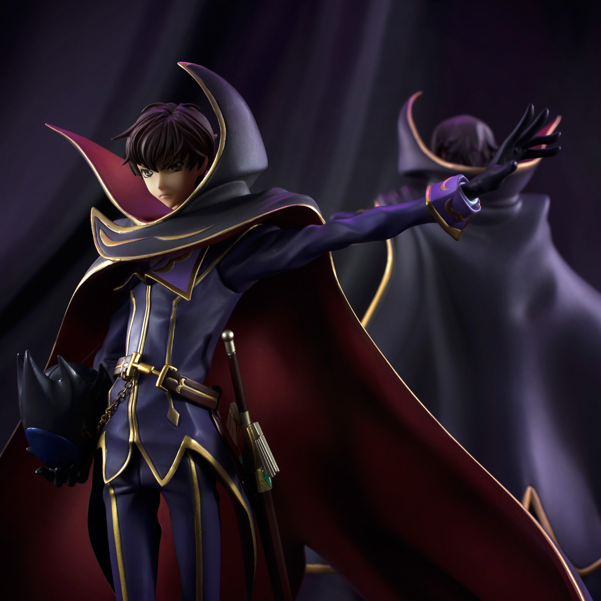 Kururugi Suzaku,Lelouch Lamperouge,Zero