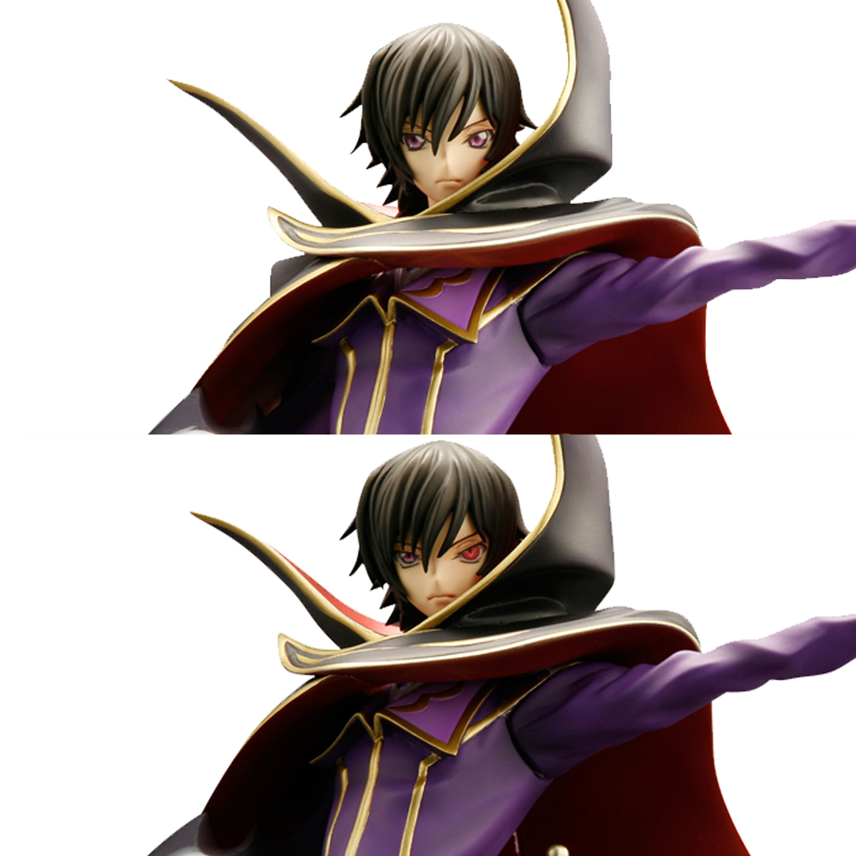 Code Geass - Hangyaku no Lelouch R2 - Kururugi Suzaku - Lelouch Lamperouge - Zero - G.E.M. - 1/8 - Zero, 10th Anniversary (MegaHouse) photo 3