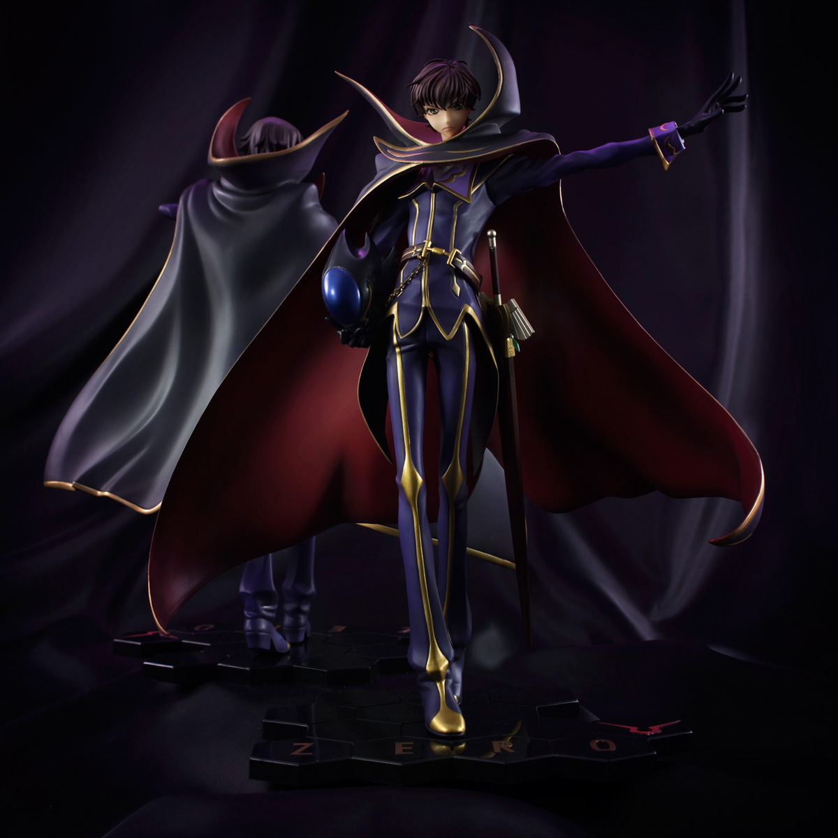Code Geass - Hangyaku no Lelouch R2 - Kururugi Suzaku - Lelouch Lamperouge - Zero - G.E.M. - 1/8 - Zero, 10th Anniversary (MegaHouse) photo 6