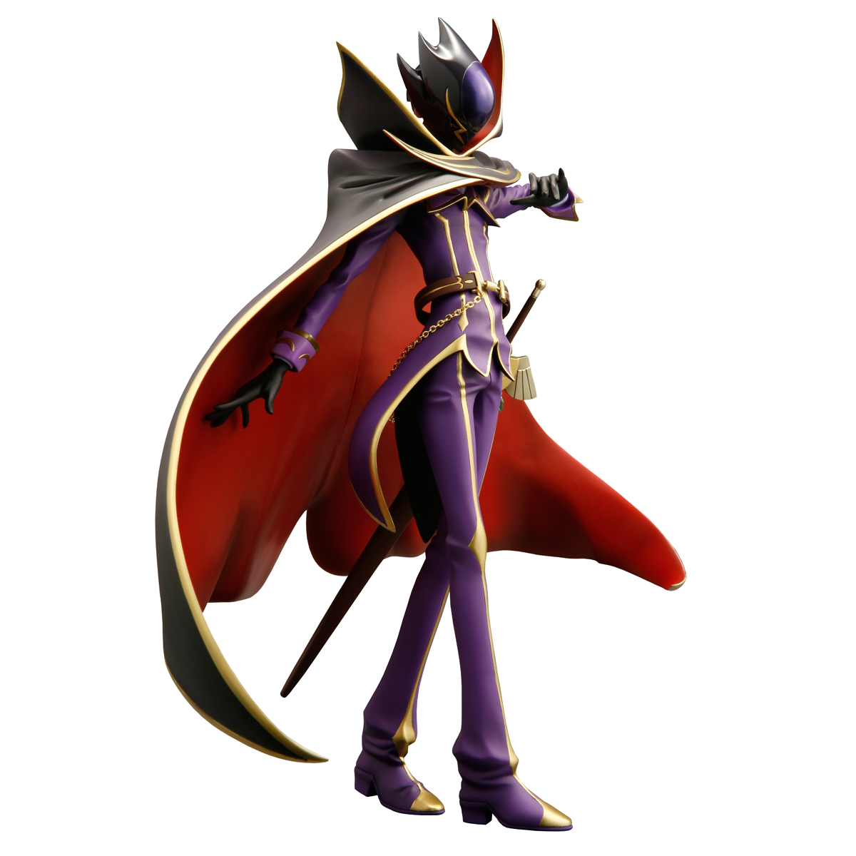 Code Geass - Hangyaku no Lelouch R2 - Kururugi Suzaku - Lelouch Lamperouge - Zero - G.E.M. - 1/8 - Zero, 10th Anniversary (MegaHouse) photo 7