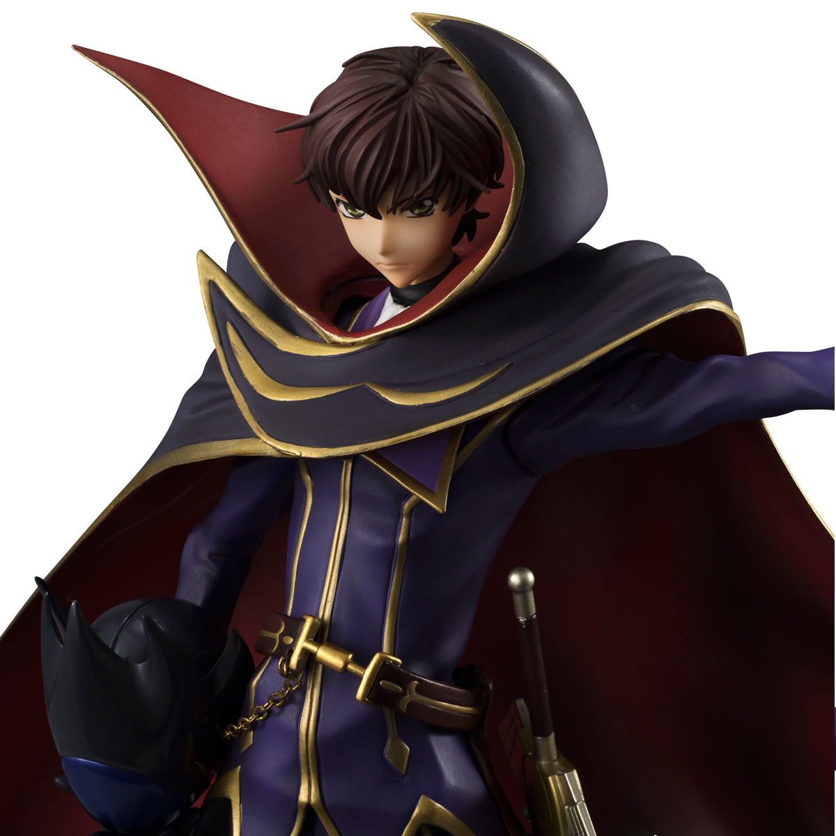 Code Geass - Hangyaku no Lelouch R2 - Kururugi Suzaku - Lelouch Lamperouge - Zero - G.E.M. - 1/8 - Zero, 10th Anniversary (MegaHouse) photo 9