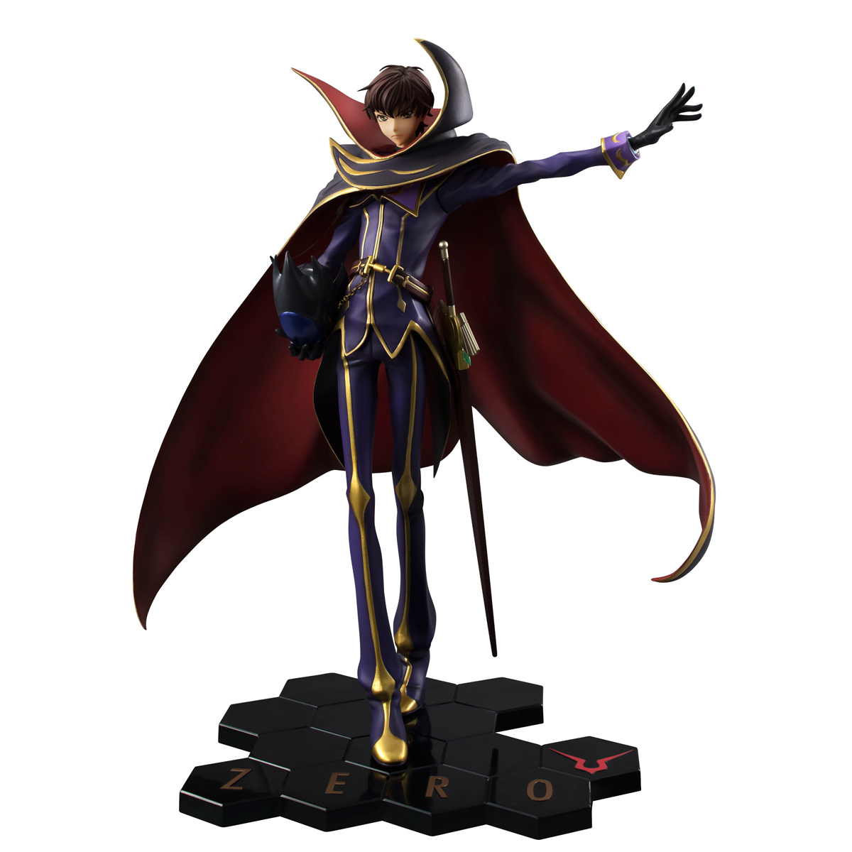 Code Geass - Hangyaku no Lelouch R2 - Kururugi Suzaku - Lelouch Lamperouge - Zero - G.E.M. - 1/8 - Zero, 10th Anniversary (MegaHouse) photo 10