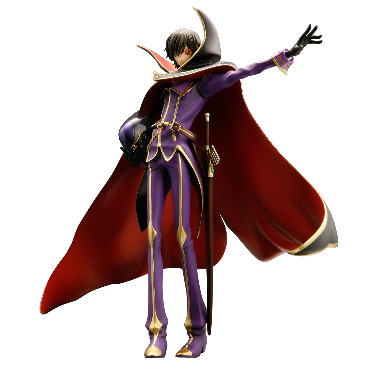 Code Geass - Hangyaku no Lelouch R2 - Kururugi Suzaku - Lelouch Lamperouge - Zero - G.E.M. - 1/8 - Zero, 10th Anniversary (MegaHouse) photo 11