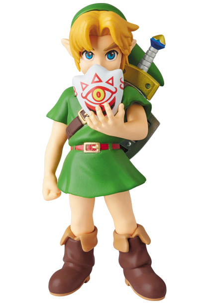 Zelda no Densetsu: Majora no Kamen - Link - Ultra Detail Figure (No.313) (Medicom Toy)