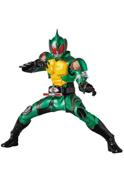 Kamen Rider Amazons - Kamen Rider Amazon Omega - Real Action Heroes  (No.768) - Real Action Heroes Genesis - 1/6 (Medicom Toy) photo 2