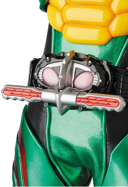 Kamen Rider Amazons - Kamen Rider Amazon Omega - Real Action Heroes  (No.768) - Real Action Heroes Genesis - 1/6 (Medicom Toy) photo 6