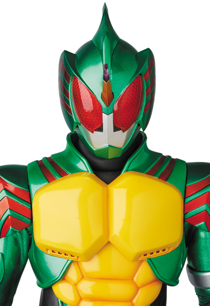Kamen Rider Amazons - Kamen Rider Amazon Omega - Real Action Heroes  (No.768) - Real Action Heroes Genesis - 1/6 (Medicom Toy) photo 8