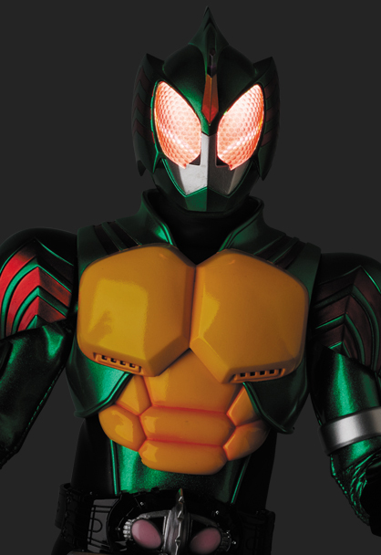 Kamen Rider Amazons - Kamen Rider Amazon Omega - Real Action Heroes  (No.768) - Real Action Heroes Genesis - 1/6 (Medicom Toy) photo 9