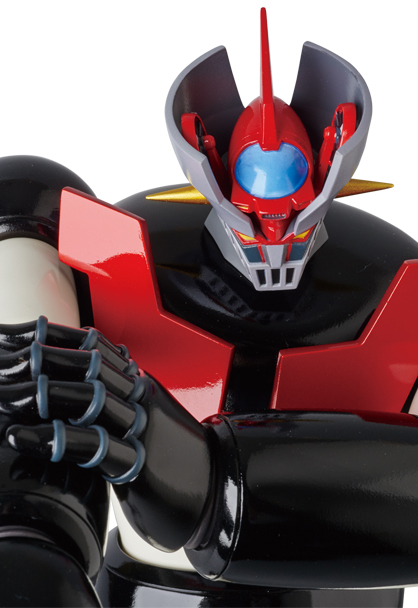 Shin Mazinger Shougeki! Z Hen - Mazinger Z - Vinyl Collectible Dolls  (No.264) - Shin Mazinger (Medicom Toy) photo 5