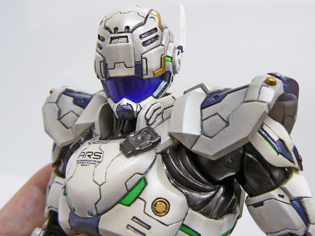 Vanquish - Sam Gideon - Play Arts Kai - Play Arts 改 -Kai- (Square Enix) photo 2
