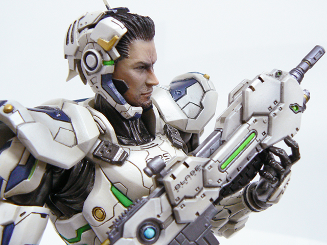 Vanquish - Sam Gideon - Play Arts Kai - Play Arts 改 -Kai- (Square Enix) photo 3