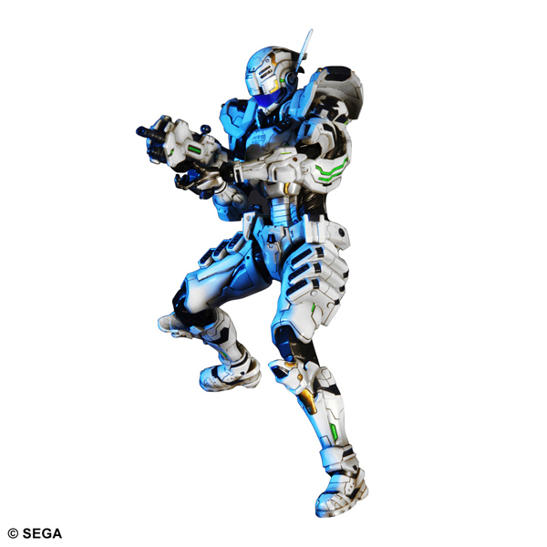 Vanquish - Sam Gideon - Play Arts Kai - Play Arts 改 -Kai- (Square Enix) photo 4