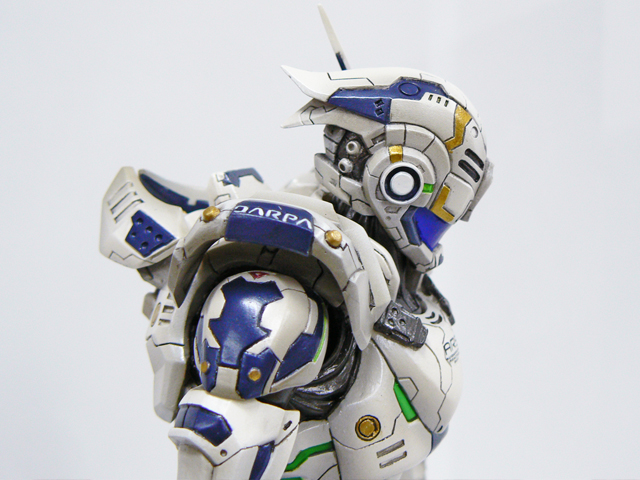 Vanquish - Sam Gideon - Play Arts Kai - Play Arts 改 -Kai- (Square Enix) photo 6