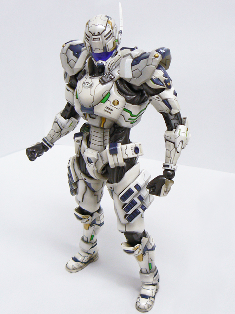 Vanquish - Sam Gideon - Play Arts Kai - Play Arts 改 -Kai- (Square Enix) photo 7